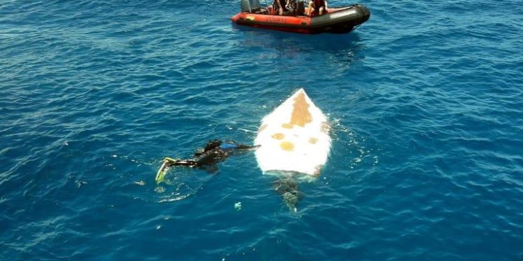 Station SNSM de Saint-Martin : Deux sorties en mer le 15 août