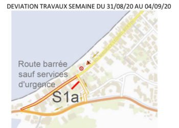 Etablissement des eaux : Travaux sur le secteur de Grand-Case