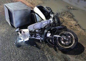 Accident de la circulation : Un motocycliste sérieusement blessé