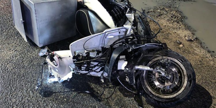 Accident de la circulation : Un motocycliste sérieusement blessé