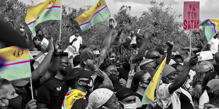 Réouverture des frontières : Le Président Gibbs se félicite de l’arrêt des contrôles aux frontières, mais…