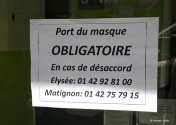 Lutte contre la circulation active du virus en Guadeloupe : Le port du masque est nécessaire pour se protéger