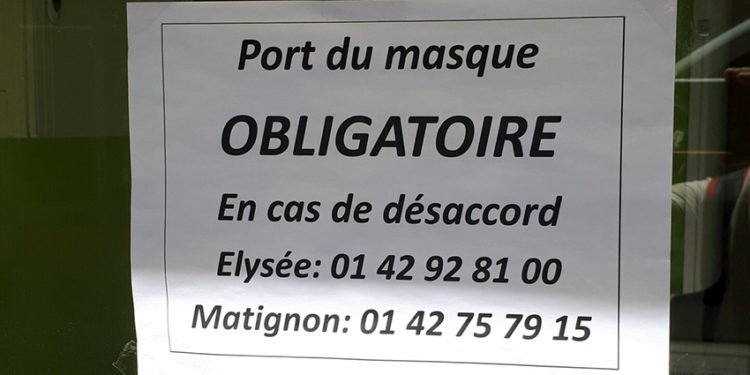 Lutte contre la circulation active du virus en Guadeloupe : Le port du masque est nécessaire pour se protéger