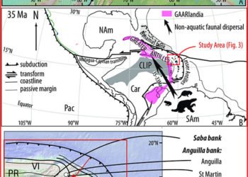 Géologie : Quand Saint-Martin, Saint-Barth, Anguilla et Saba ne formaient qu’une seule île