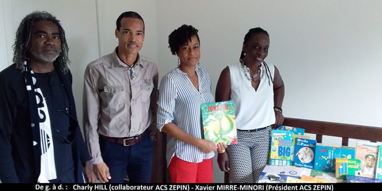 Enseignement : L’ACS ZEPIN offre des livres en anglais pour les classes bilingues