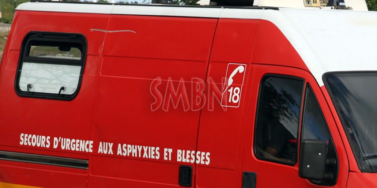 Accident de la circulation : Deux blessés dont un gravement