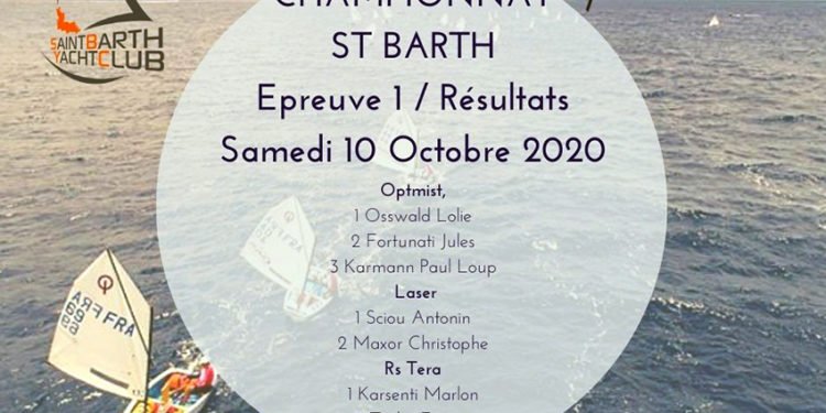 Nautisme : 1ère manche du Championnat de Saint-Barthélemy