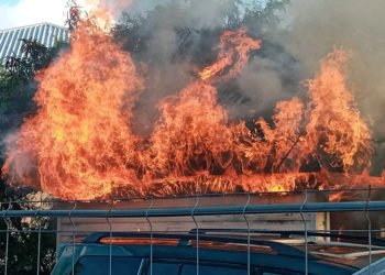 Important incendie à la Baie Nettlé : Un local prend feu dans une résidence