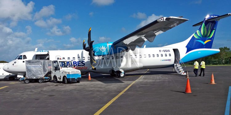 Transport aérien : Restrictions entre Saint-Martin et la Guadeloupe