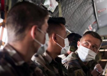 Forces armées aux Antilles : Un détachement du 33e RIMa dans les îles du Nord