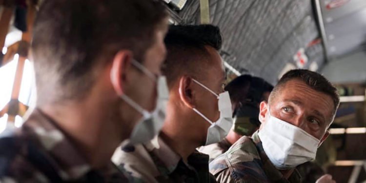 Forces armées aux Antilles : Un détachement du 33e RIMa dans les îles du Nord