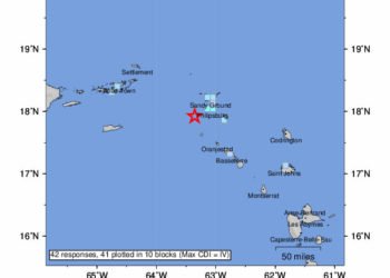 Tremblement de terre : Forte secousse dans les îles du Nord