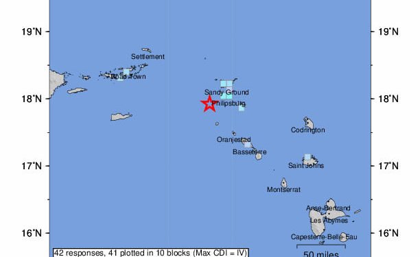 Tremblement de terre : Forte secousse dans les îles du Nord