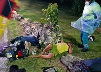 Accident de la circulation : Un scootériste gravement blessé