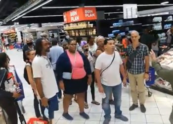 Altercation entre pro et anti-masques : Une vidéo fait le buzz en Martinique