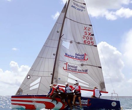 Rénovation des routes : Le boulevard de Grand-Case goudronné