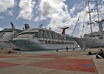 Rénovation des routes : Le boulevard de Grand-Case goudronné