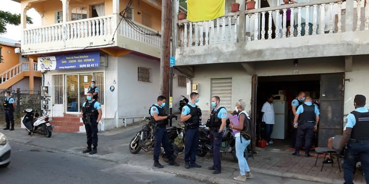 Contrôle de trois garages : Une personne interpellée à Concordia