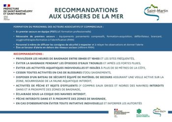 Levée de l’interdiction de baignade : Reprise des activités nautiques le samedi 19 décembre