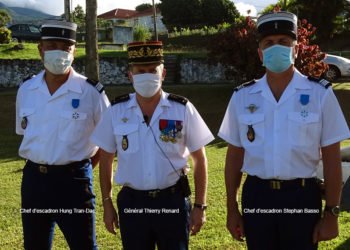 Ordre National du Mérite : Le commandant de la gendarmerie des îles du Nord fait Chevalier