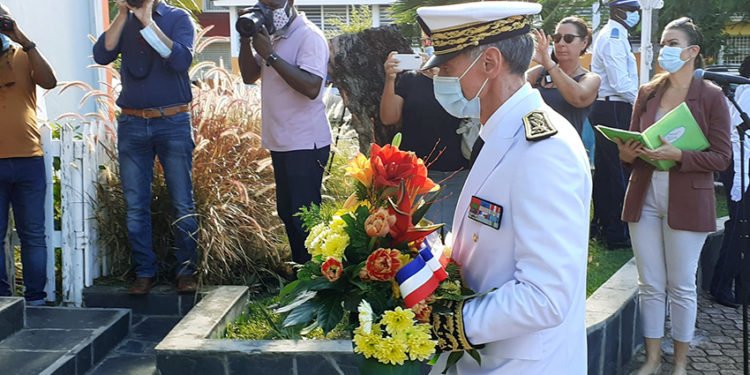 Cérémonie : Prise de fonction nouveau préfet délégué