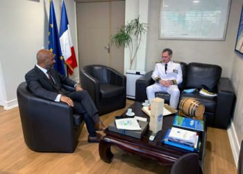 Cérémonie : Prise de fonction nouveau préfet délégué