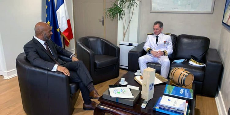 Cérémonie : Prise de fonction nouveau préfet délégué