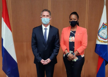Coopération Saint-Martin/Sint Maarten : Le Préfet rencontre la Première ministre