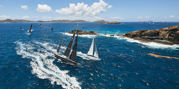 Voiles de Saint-Barth : La 11e édition 2021 toujours programmée