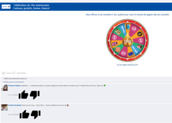 Arnaque : Les faux cadeaux de Carrefour