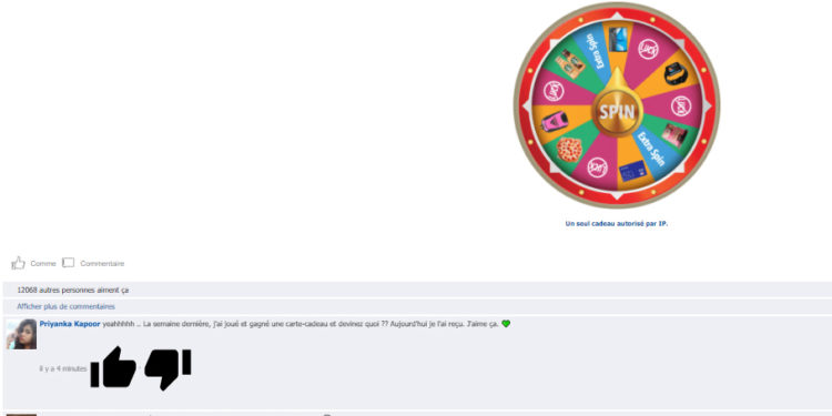 Arnaque : Les faux cadeaux de Carrefour