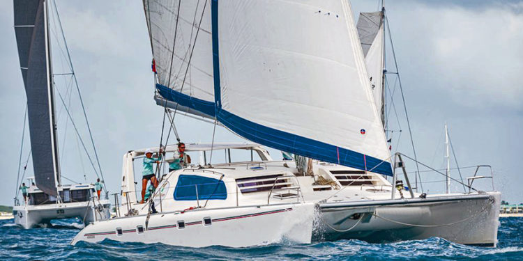 Régate : 3e édition du Caribbean Multihull Challenge