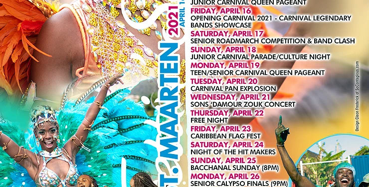 Carnaval de Sint Maarten : Le gouvernement donne le feu vert