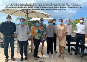 Collectivité de Saint-Martin : La DGS présente la nouvelle organisation administrative