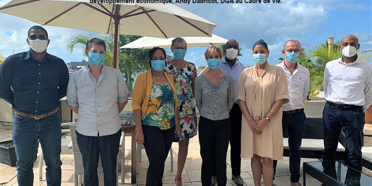 Collectivité de Saint-Martin : La DGS présente la nouvelle organisation administrative