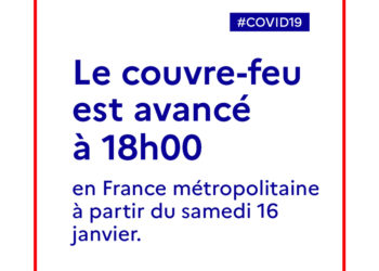 Couvre-feu : La mesure ne s’applique pas aux îles du Nord