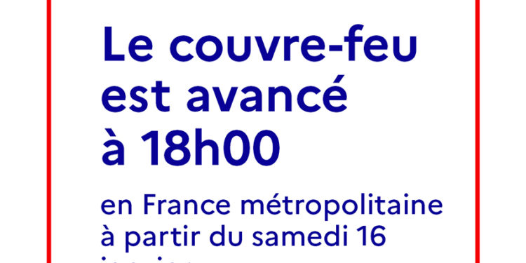 Couvre-feu : La mesure ne s’applique pas aux îles du Nord