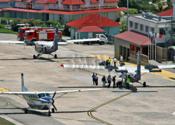 Déplacement entre Saint-Barthélemy et la Guadeloupe : Mesures applicables par voie aérienne