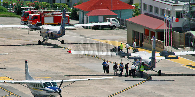 Déplacement entre Saint-Barthélemy et la Guadeloupe : Mesures applicables par voie aérienne
