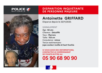 Disparition inquiétante : Une femme portée disparue depuis un mois et demi