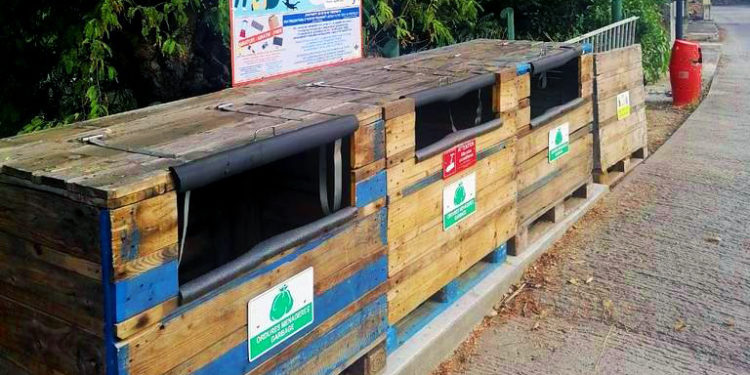 Initiative de quartier à Saint-Barthélemy : Des habitants mettent en place des poubelles