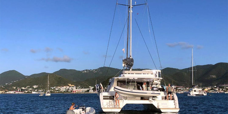 Intervention de la SNSM : Une balise de détresse déclenchée dans la rade de Marigot