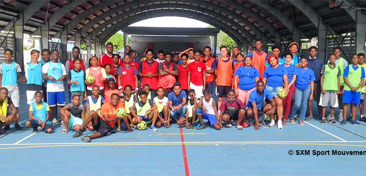 Futsal : Une grande compétition organisée par SXM Sport Mouvement