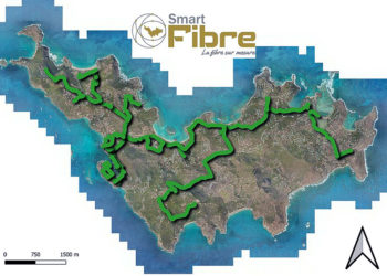 Saint-Barthélemy : Maintenance sur le réseau Smartfibre