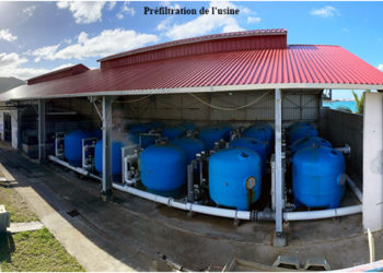 Unité de production d’eau potable : Lancement des travaux de réhabilitation