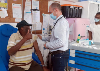 Vaccination contre le Covid-19 : Les premières injections ont eu lieu à Saint-Martin