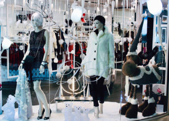 Vitrines de Noël 2020 : DS Boutique remporte le concours