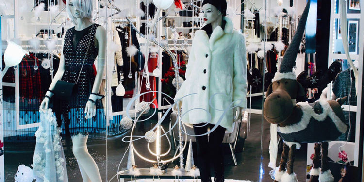 Vitrines de Noël 2020 : DS Boutique remporte le concours