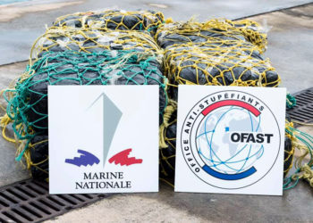 Lutte contre le narcotrafic : 500 kg de cocaïne interceptés au large de Saint-Martin