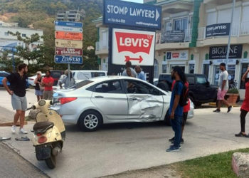 Accident de la circulation : Un scootériste blessé sur Welfare Road